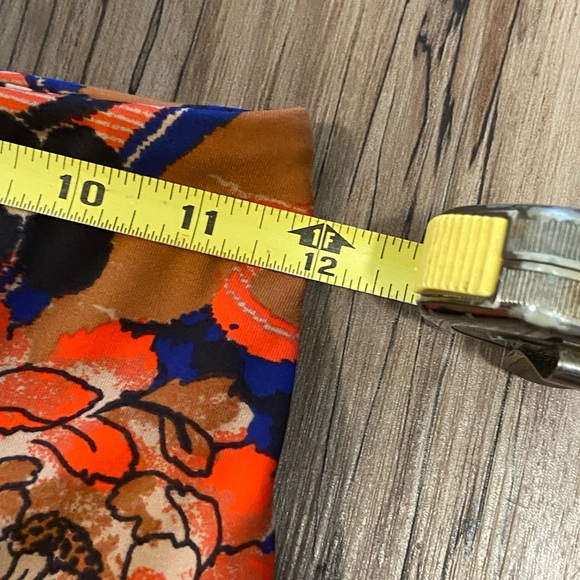 Free People Movement high rise 7/8 length floral bright colorful leggings - Picture 9 of 9